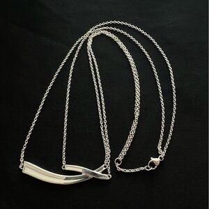 NWT Georg Jensen Maria #618 sterling silver necklace